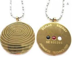  Nemesacl negatv-ion medl, EST-HPP035C arany