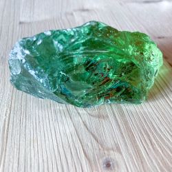  Lady Nellie Monatomikus Andara kristly Andara Crystal -- Atlantean Emerald - RARE - 86g (Monoatomic REIKI) #xrt302
