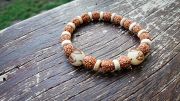  Ezoterikus svnybrze 5 Mukhi Rudraksha - Ltusz, karkt