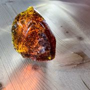   Lady Nellie Monatomikus Andara kristly Andara Crystal -- Sunset Orange, RARE, 87g (Monoatomic REIKI) #nuf262