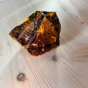  Lady Nellie Monatomikus Andara kristly Andara Crystal -- Sunset Orange, RARE, 63g (Monoatomic REIKI) #nuf261