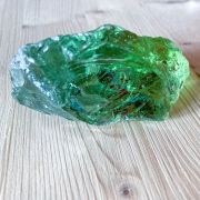   Lady Nellie Monatomikus Andara kristly Andara Crystal -- Atlantean Emerald - RARE - 86g (Monoatomic REIKI) #xrt302