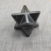  Klnleges Sungit MERKABA 30x30mm (eredetisget igazol certifikttal)