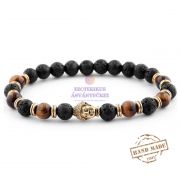  Ezoterikus svnybrze Tigrisszem - Hawaii Lvak Arany Buddha karkt
