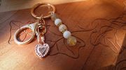  Ezoterikus svnybrze kulcstart, Crystal Heart